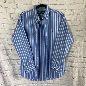Ralph Lauren Classic Fit Button Down Dress Shirt